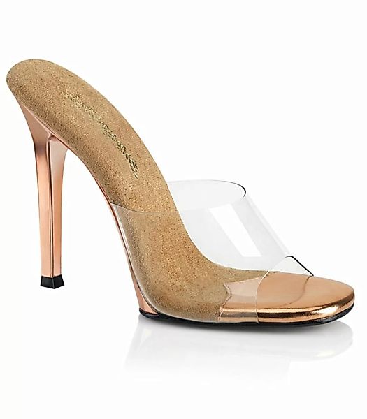 Pantolette GALA-01 - Rose Gold (Schuhgröße: EUR 40) günstig online kaufen