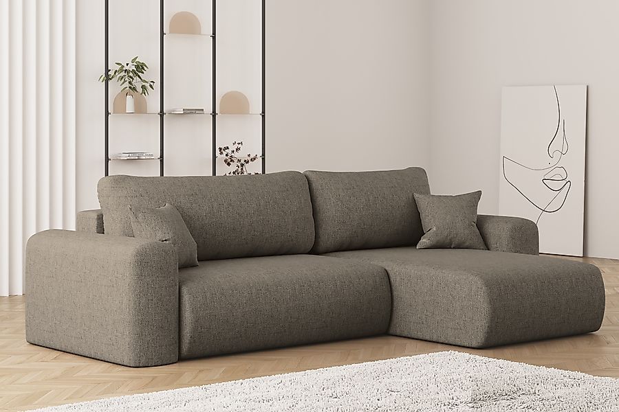 Kaiser Möbel Ecksofa Ecksofa mit Schlaffunktion günstig online kaufen