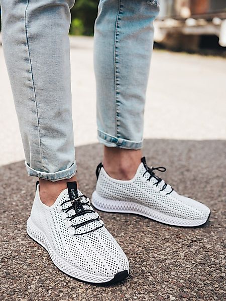 OMBRE Slip-on Herrensneaker aus Mesh Slip-On günstig online kaufen