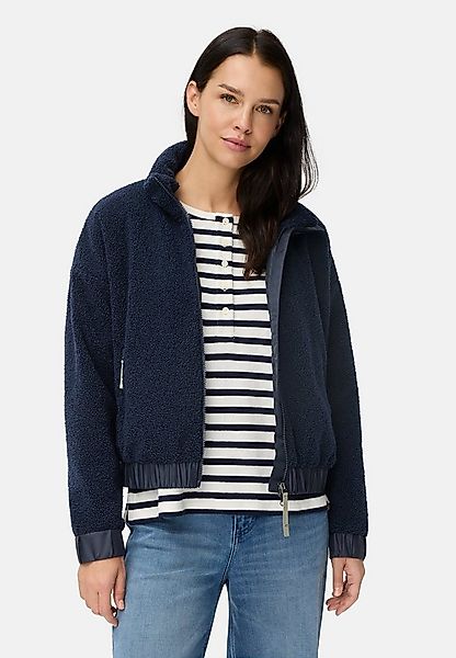 camel active Blouson mit Stehkragen und 2-Wege-Reißverschluss Langarm Marke günstig online kaufen