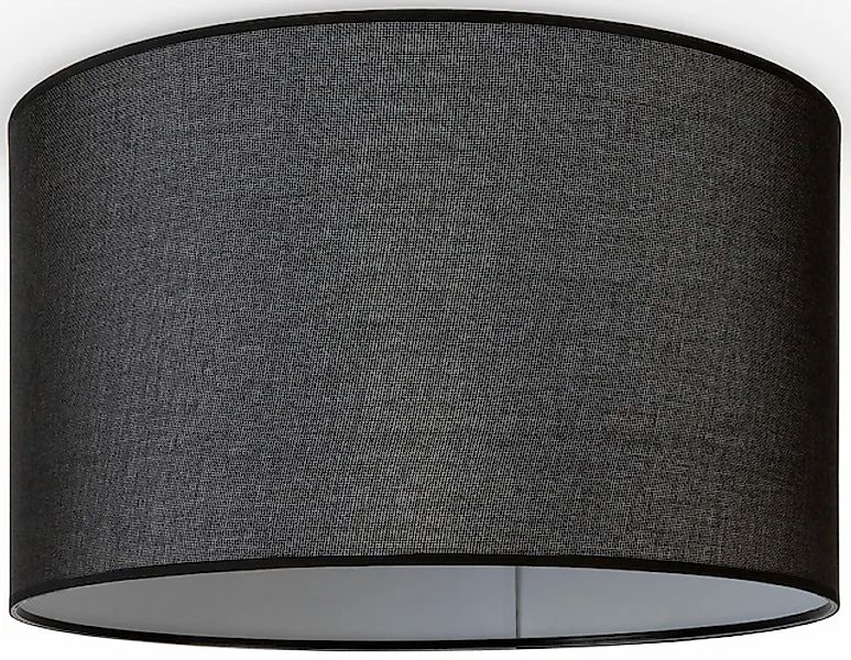 Paco Home Deckenleuchte »HUGO CANVAS UNI COLOR«, Leuchtmittel E27   ohne Le günstig online kaufen