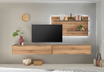 INOSIGN Wohnwand "City/Giron, moderne Anbauwand, Komplettset in vielen Farb günstig online kaufen