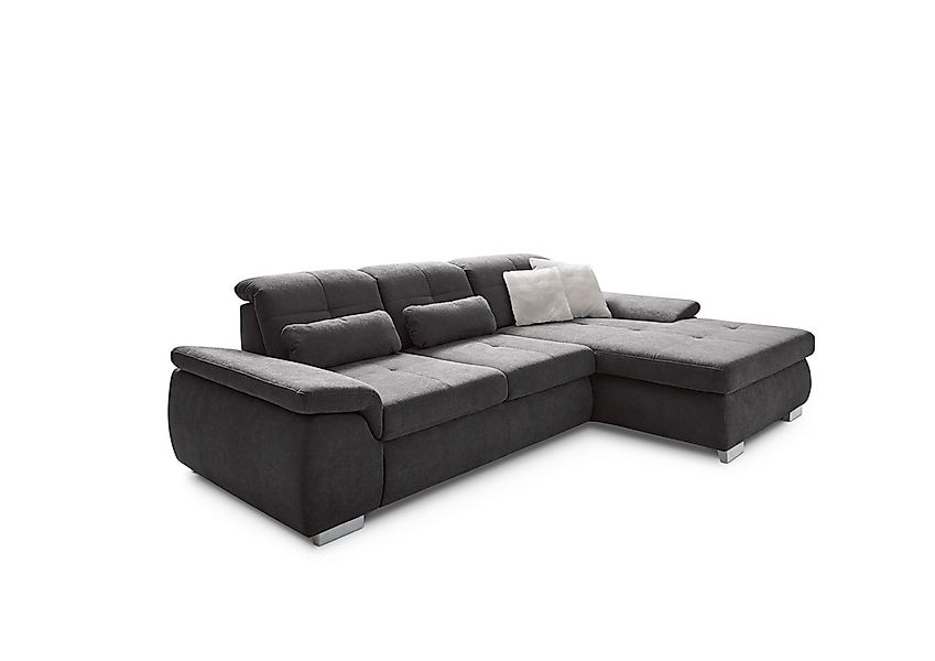 Die PlanBar Ecksofa "MP-IN16037 L-Form mit Kaltschaum-Polsterung", mit Sitz günstig online kaufen