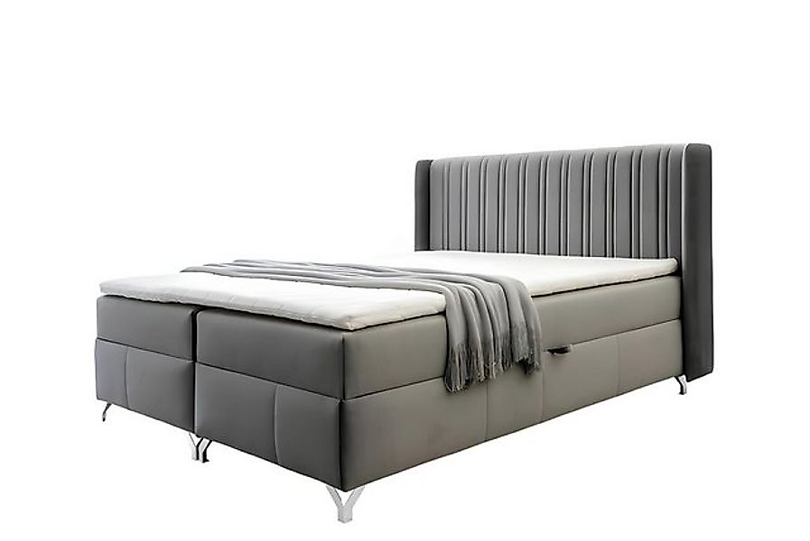 JVmoebel Bett Polsterbett Bett Komfortbett Designbett Doppelbett Schlafbett günstig online kaufen
