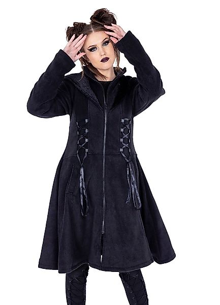 Poizen Industries Wintermantel Celine Coat Gothic günstig online kaufen