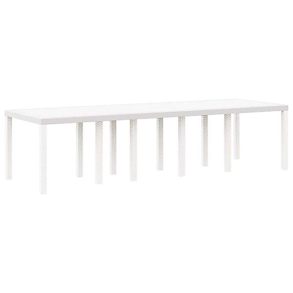 vidaXL Gartentisch Gartentisch Weiß 300 x günstig online kaufen