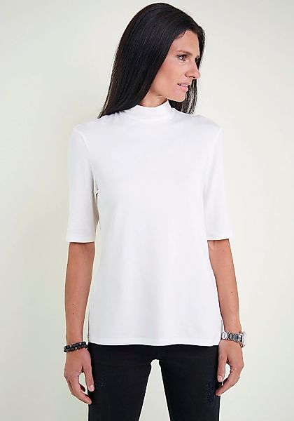 Seidel Moden Stehkragenshirt im hüftlangen Schnitt, günstig online kaufen