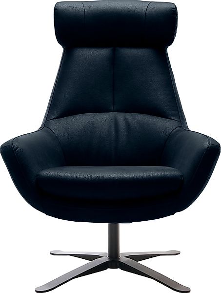 BETYPE Drehsessel "Be Organic High Back, Loungesessel, Hochlehnsessel", in günstig online kaufen