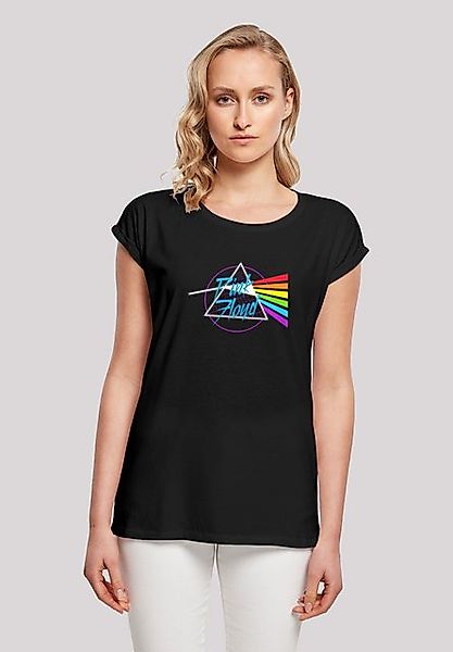 F4NT4STIC T-Shirt Pink Floyd Neon Dark Side Logo Rock Shirt Damen,Premium M günstig online kaufen