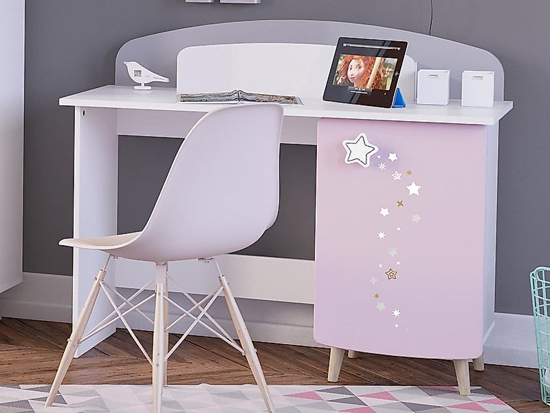 PREISBRECHER Kinderschreibtisch Savannah, 113,2 x 94,5 x 50 cm (B/H/T) günstig online kaufen