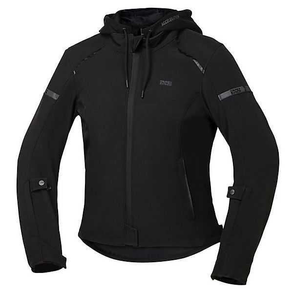 IXS Motorradjacke iXS Classic SO Moto 2.0 Textiljacke Damen schwarz günstig online kaufen