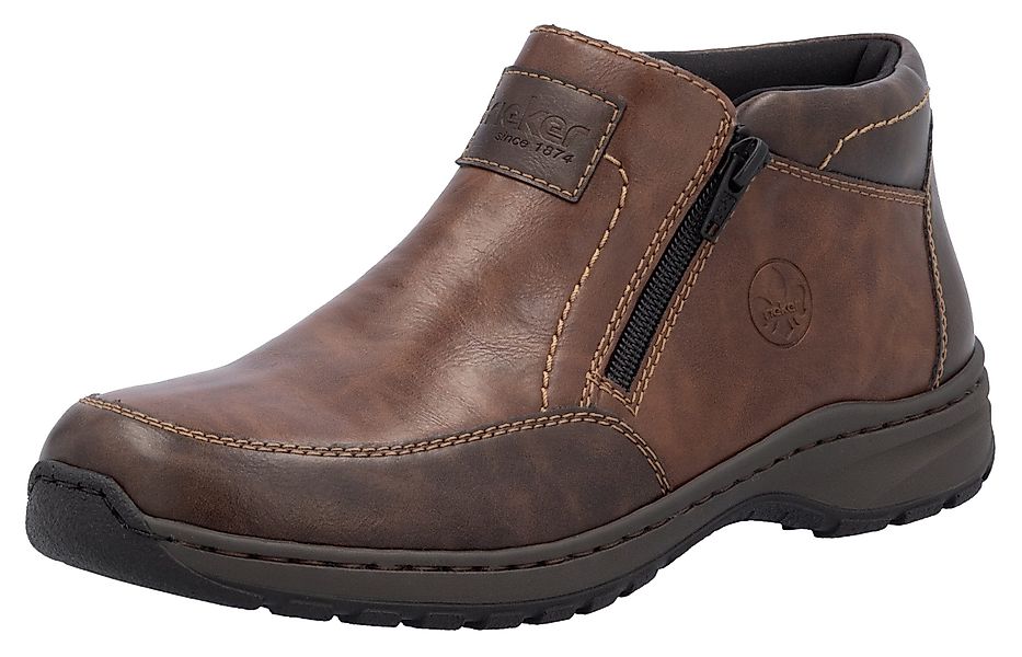Rieker Winterboots, Winterstiefelette, Halbschuh mit beidseitigen günstig online kaufen