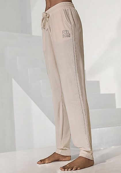 Vivance Nickihose mit Glitzerdruck günstig online kaufen