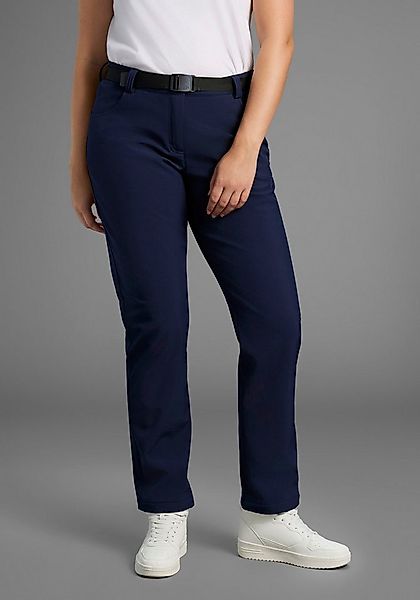 Maier Sports Softshellhose DA-HOSE EL. SOFTSH. PERLIT W Auch in Kurz-Größen günstig online kaufen