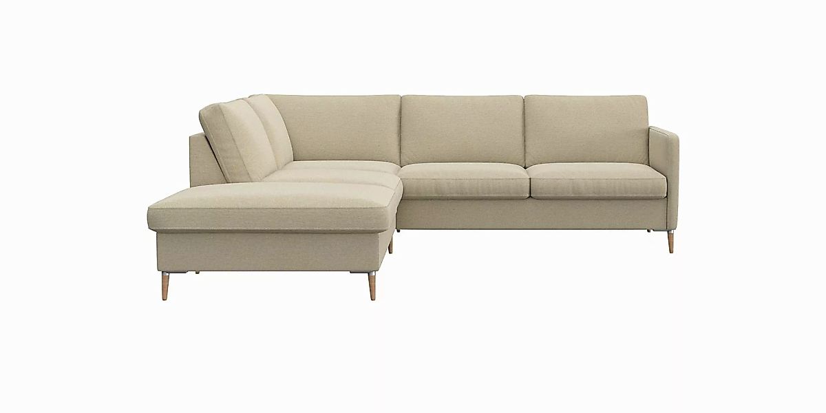 FLEXLUX Ecksofa »Fiore, L-Form, super bequem durch Kaltschaum im Sitz«, sch günstig online kaufen