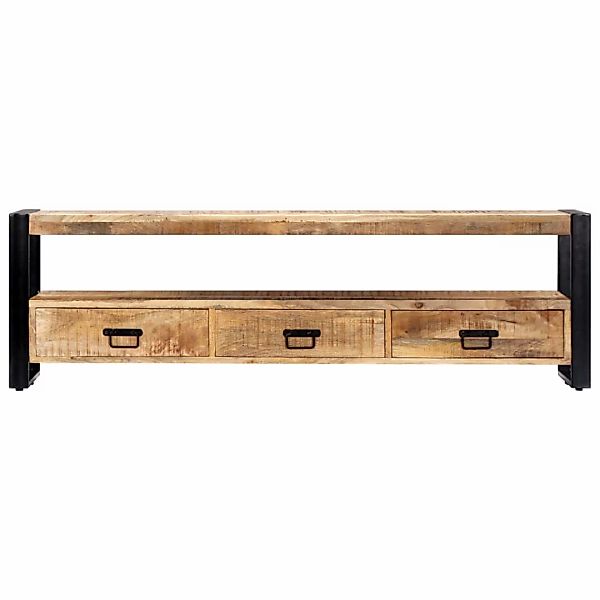 Tv-schrank 150 X 30 X 45 Cm Massivholz Mango günstig online kaufen