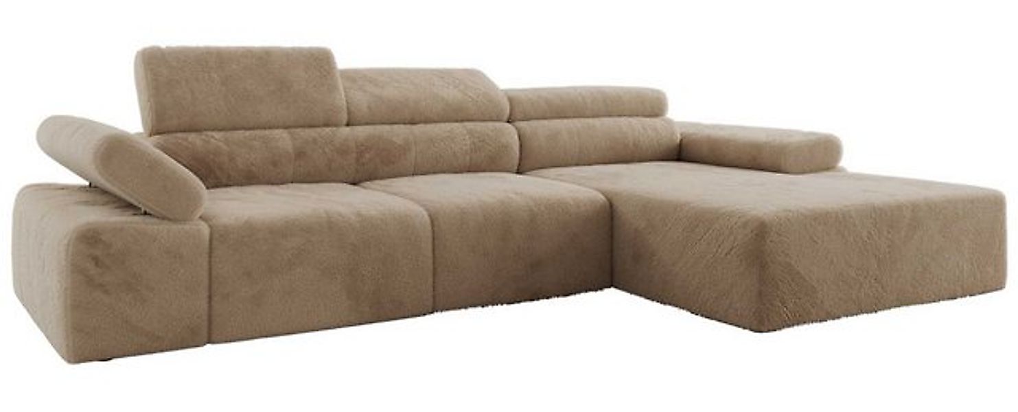 MKS MÖBEL Ecksofa RILASSO L, Set, moderne Ecksofa, Wellenfedern, Polyuretha günstig online kaufen