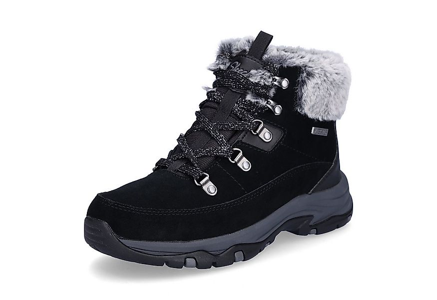Skechers Skechers Damen Schnürboot Trego Snow Worries schwarz Schnürboots günstig online kaufen