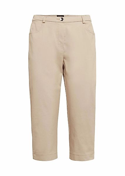 GOLDNER 7/8-Hose "Kurzgröße Sportliche Capri-Jeanshose Carla" günstig online kaufen