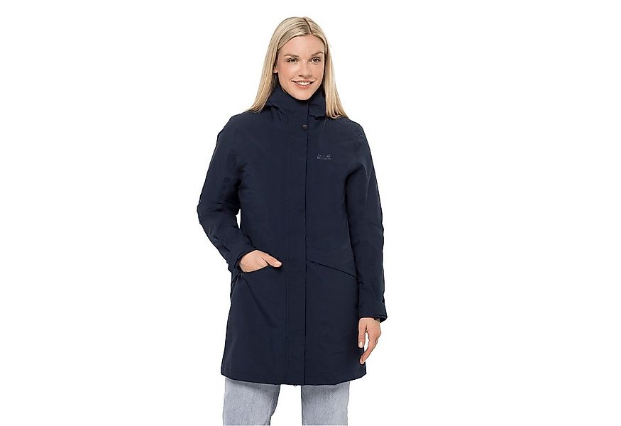 Jack Wolfskin Wintermantel Silent Wisper Parka (wasser- und winddicht, PFC- günstig online kaufen
