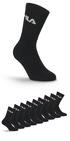 Fila Sportsocken "UNISEX CREW TENNIS FULL TERRY SOCKS", (9 Paar) günstig online kaufen