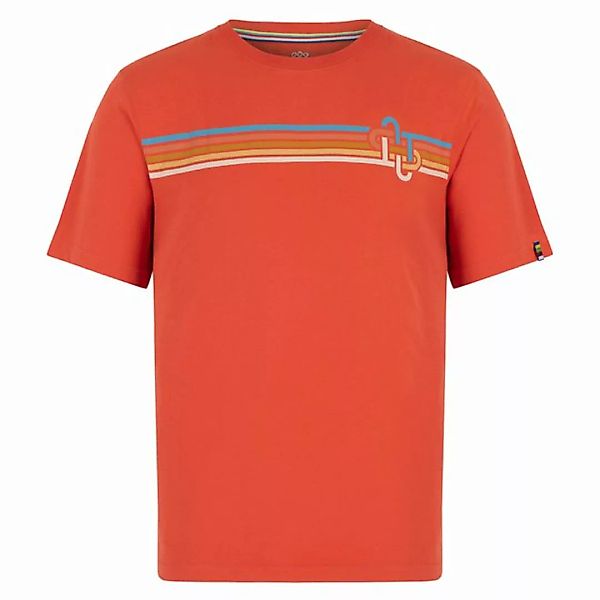 Sherpa Print-Shirt Sherpa Herren Retro Knot T-Shirt günstig online kaufen