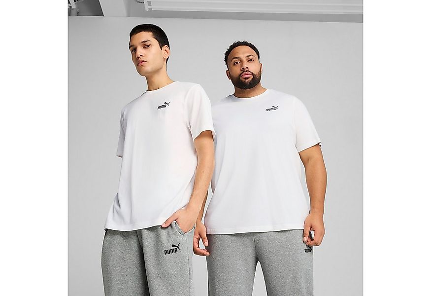 PUMA T-Shirt ESS SMALL NO. 1 LOGO TEE Regular Fit, Rundhalsausschnitt, Kurz günstig online kaufen