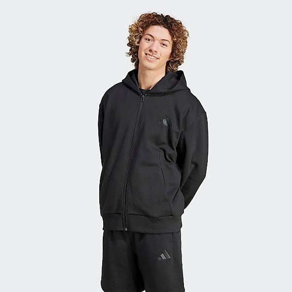 adidas Sportswear Kapuzensweatshirt "M A SZN FL FZ" Kapuzenjacke mit Reißve günstig online kaufen