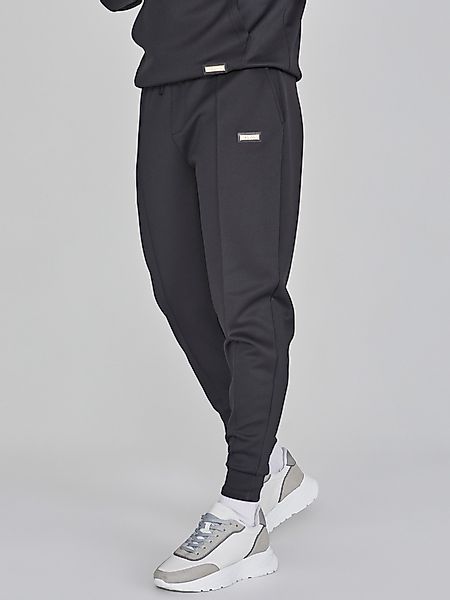 Siksilk Jogger Pants SikSilk Herren Schwarze günstig online kaufen