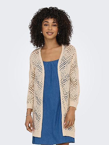 ONLY Strickjacke ONLWISTY 7/8 OPEN CARDIGAN günstig online kaufen