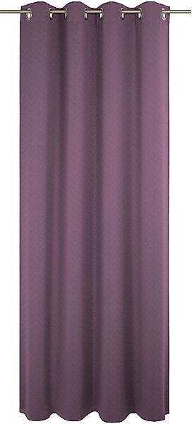 Wirth Vorhang Uni Collection, Ösen (1 günstig online kaufen