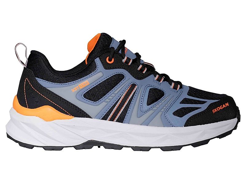 SKOGAN Eiwaas Outdoor Schuh mit wasserdichter Membrane black/blue Outdoorsc günstig online kaufen