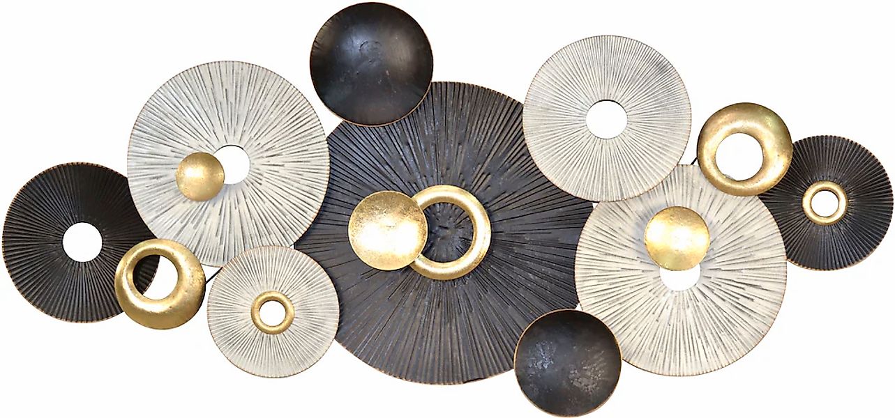 HOFMANN LIVING AND MORE Wanddekoobjekt "Wanddekoration" Großes Wandobjekt a günstig online kaufen