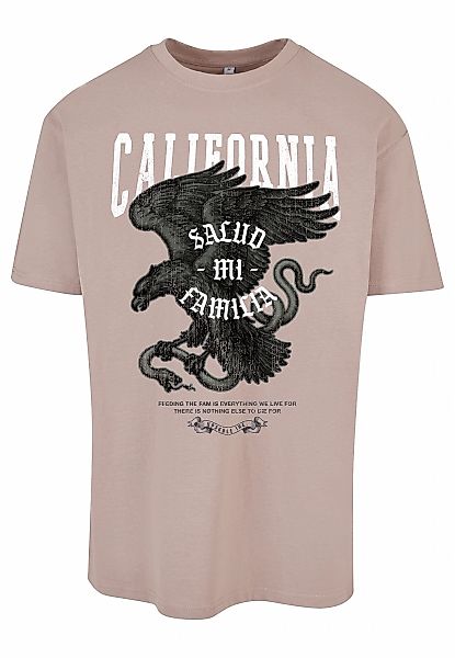 Upscale by Mister Tee Kurzarmshirt "Upscale by Mister Tee Unisex La Familia günstig online kaufen