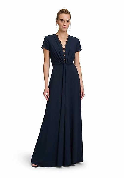 Vera Mont Abendkleid "Vera Mont Abendkleid mit Spitzeneinsatz", Raffung günstig online kaufen