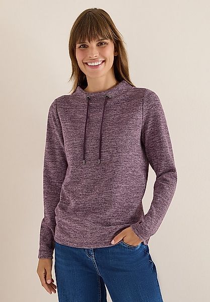 CECIL Langarmshirt in Melange Optik günstig online kaufen