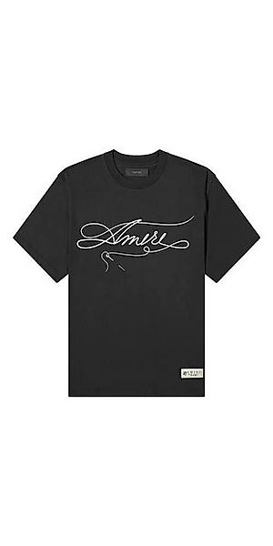 AMIRI Print-Shirt AMIRI Logo Print Stitch T-Shirt Schwarz Herren S günstig online kaufen