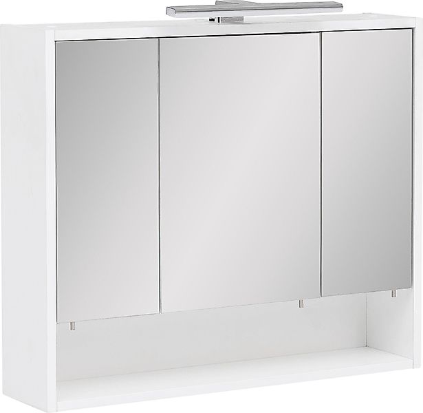 welltime Spiegelschrank "Kent, Made in Germany", Badmöbel. Breite 70 cm, LE günstig online kaufen