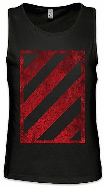 Urban Backwoods Tanktop Red Black Hazard Ärmelloses T-Shirt Hats The Los An günstig online kaufen