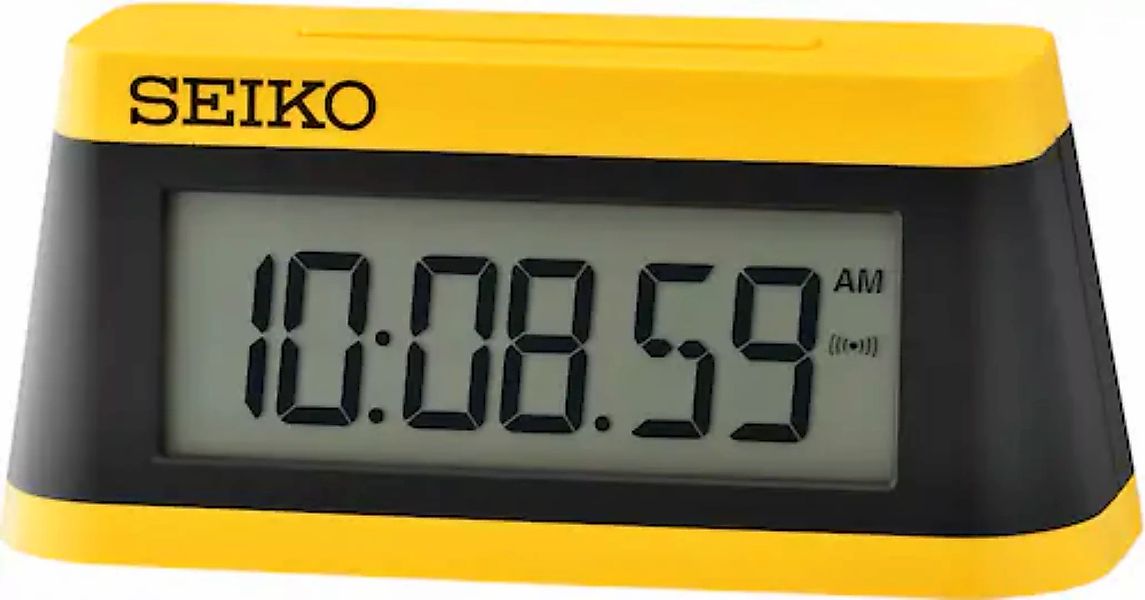 Seiko Quarzwecker »QHL091Y«, Digitalwecker, Wecker, Schlafzimmer, Dualalarm günstig online kaufen