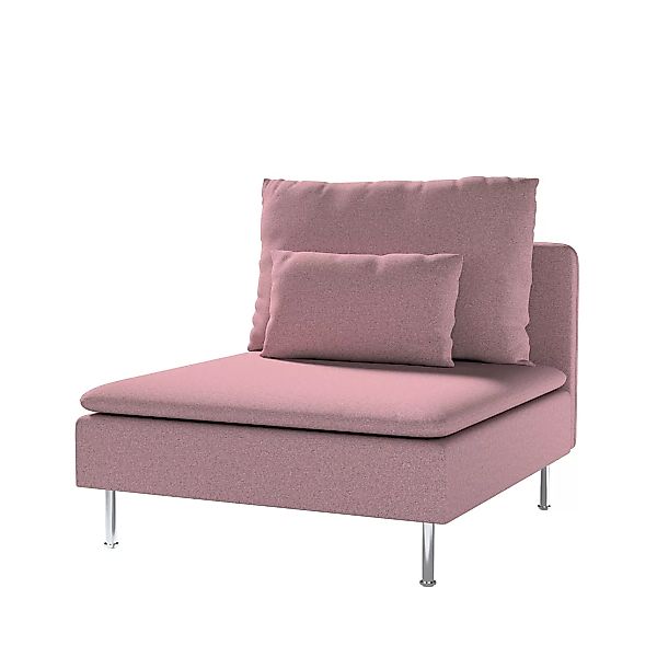 Bezug für Söderhamn Sitzelement 1, schwarz--rosa, Bezug für Sitzelement 1, günstig online kaufen