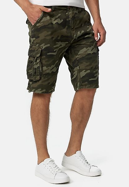 Indicode Cargoshorts Monroe Cargo mit 6 günstig online kaufen