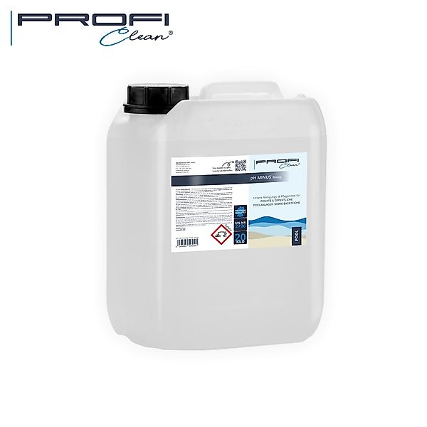 PROFI-clean® Poolpflege pH- flüssig pH Senker günstig online kaufen