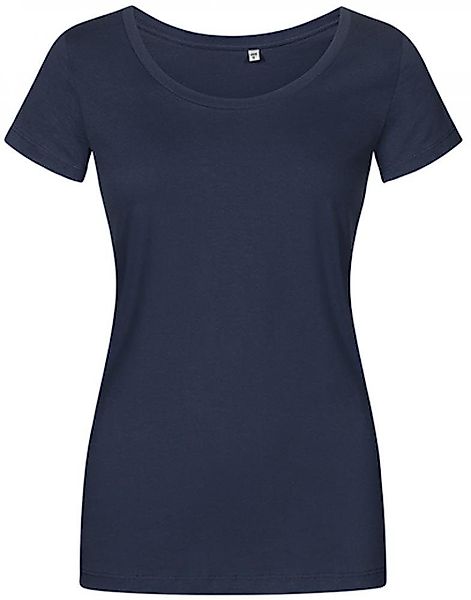 Promodoro Rundhalsshirt Damen Deep Scoop T-Shirt, günstig online kaufen