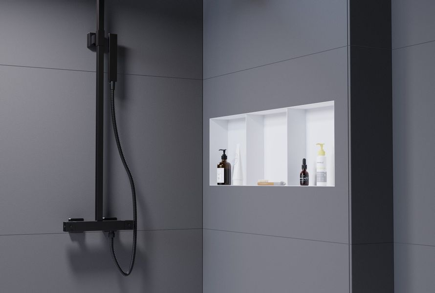 Bernstein Duschwand NT309010X, rostfrei aus Edelstahl günstig online kaufen