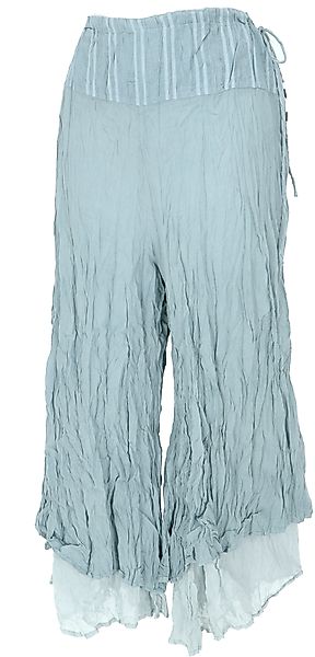 Guru-Shop Relaxhose Bequeme Palazzohose, Marlenehose im günstig online kaufen