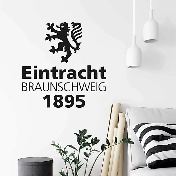Wall-Art Wandtattoo »Eintracht Braunschweig Löwe«, (1 St.) günstig online kaufen