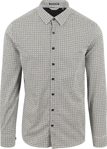 No Excess Hemd mit Musterdruck Multicolou - Größe XXL günstig online kaufen