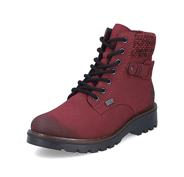 Rieker Rieker - Stiefel: Newa/Leeds - Rot Stiefel günstig online kaufen