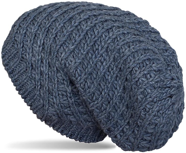 styleBREAKER Strickmütze Grobstrick Beanie Mütze (1-St) günstig online kaufen